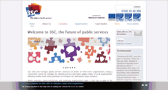 Desktop Screenshot of 3sc.org
